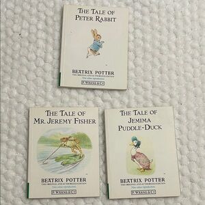 Vintage bp Kids Storybook Set - White Covers